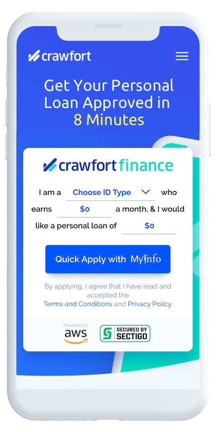Crawfort® Personal Loan Singapore Fastest Approval .